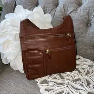 JP Ourse & Cie Traveler Leather Bag purse Handbag